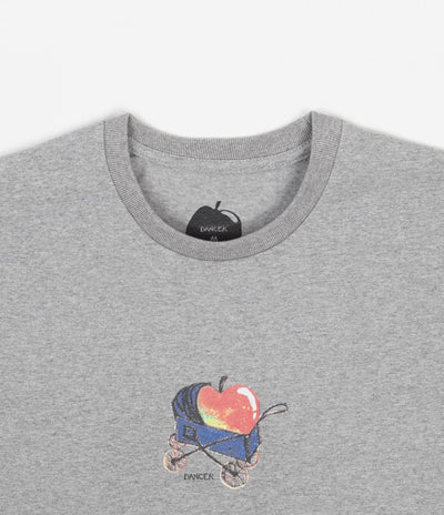 Dancer Baby Apple T-Shirt - Heather Grey
