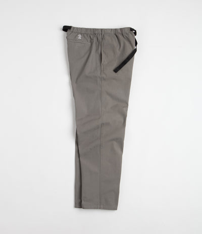 Dancer Belted Simple Pants - Grey