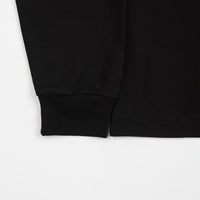 Dancer Blank Long Sleeve T-Shirt - Black thumbnail