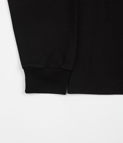 Dancer Blank Long Sleeve T-Shirt - Black