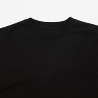 Dancer Blank Long Sleeve T-Shirt - Black thumbnail