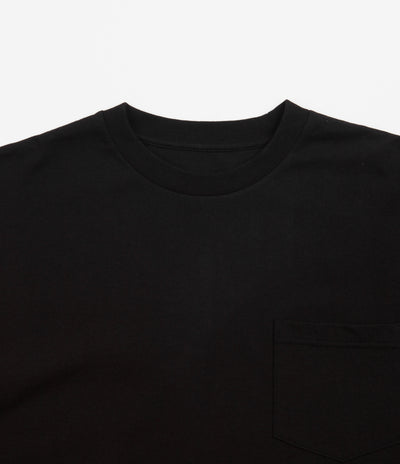 Dancer Blank Long Sleeve T-Shirt - Black