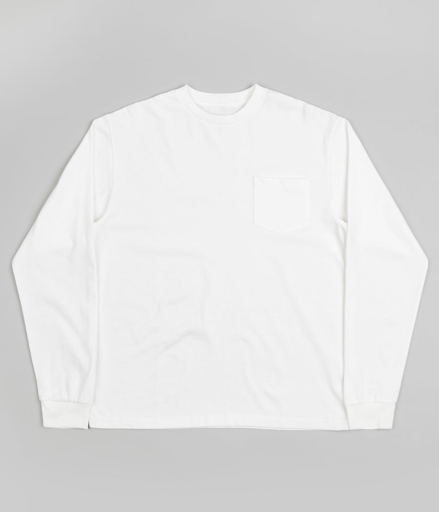 Dancer Blank Long Sleeve T-Shirt - White
