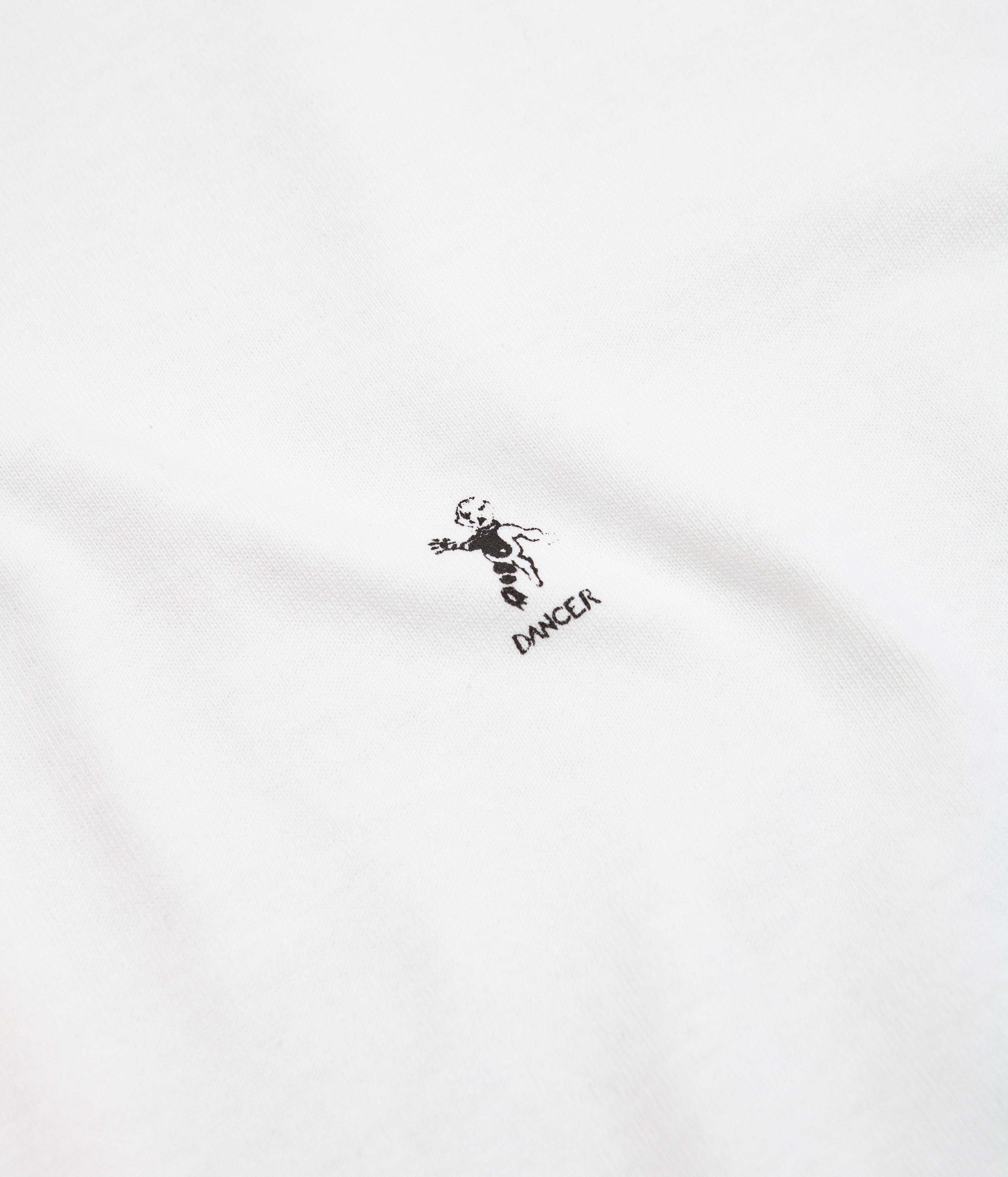 Dancer Blank Long Sleeve T-Shirt - White | Flatspot