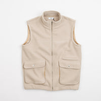 Dancer Fleece Vest - Natural thumbnail