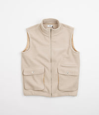 Dancer Fleece Vest - Natural