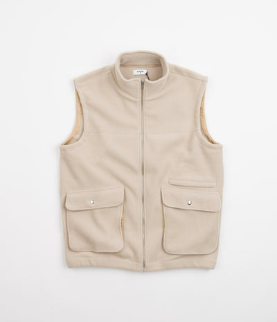 Dancer Fleece Vest - Natural