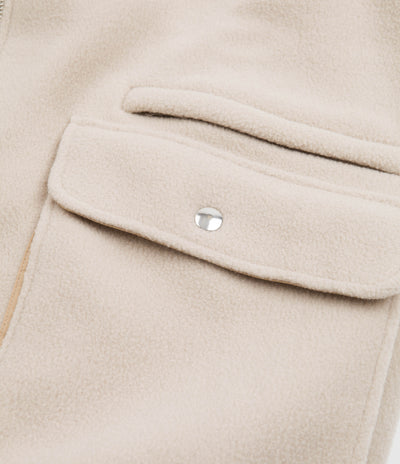 Dancer Fleece Vest - Natural
