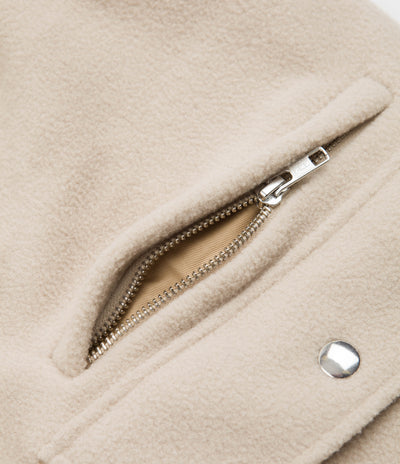 Dancer Fleece Vest - Natural