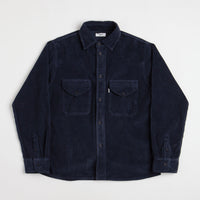 Dancer Double Pocket Overshirt - Navy thumbnail