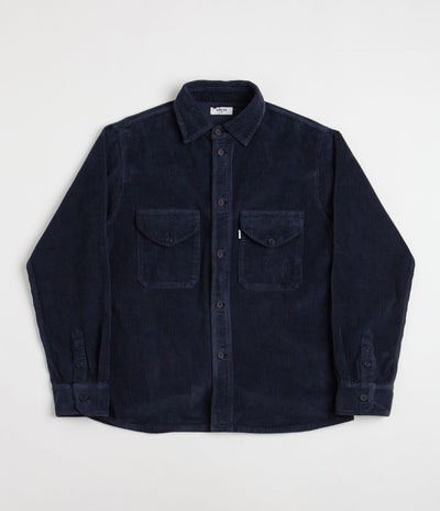 Dancer Double Pocket Overshirt - Navy