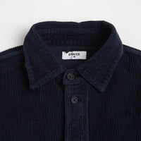 Dancer Double Pocket Overshirt - Navy thumbnail