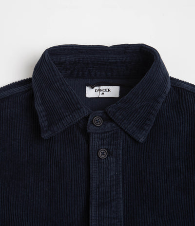 Dancer Double Pocket Overshirt - Navy