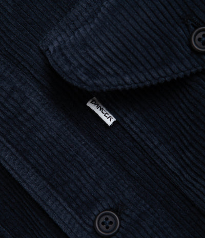 Dancer Double Pocket Overshirt - Navy