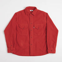 Dancer Double Pocket Overshirt - Red thumbnail