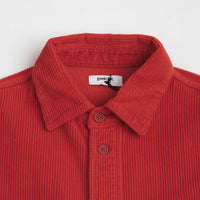 Dancer Double Pocket Overshirt - Red thumbnail