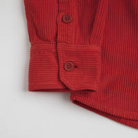 Dancer Double Pocket Overshirt - Red thumbnail