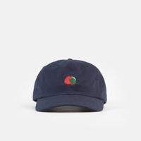 Dancer Embroidered Apple Dad Cap - Navy thumbnail