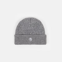 Dancer Fleece Knit Beanie - Icey Grey thumbnail