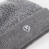 Dancer Fleece Knit Beanie - Icey Grey thumbnail