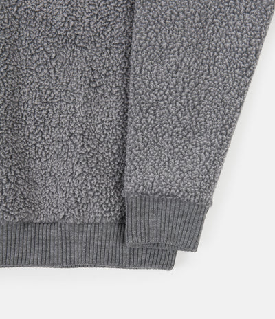 Dancer Fleece Sweatshirt - Icey Grey