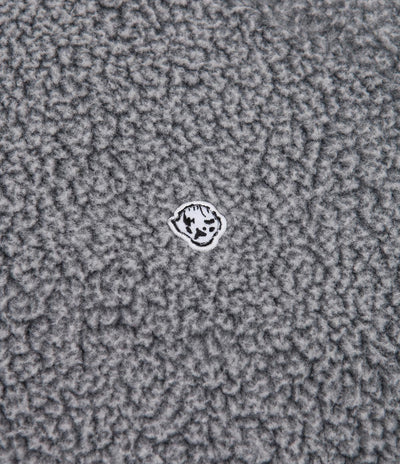 Dancer Fleece Sweatshirt - Icey Grey