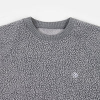 Dancer Fleece Sweatshirt - Icey Grey thumbnail