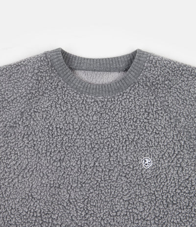 Dancer Fleece Sweatshirt - Icey Grey