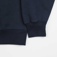 Dancer Flower Logo Crewneck Sweatshirt - Dark Navy thumbnail