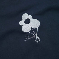 Dancer Flower Logo Crewneck Sweatshirt - Dark Navy thumbnail