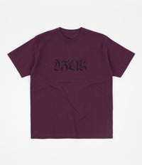 Dancer Horror Logo T-Shirt - Dark Purple
