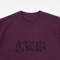 Dancer Horror Logo T-Shirt - Dark Purple thumbnail