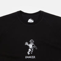 Dancer OG Logo Crewneck Sweatshirt - Black thumbnail