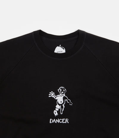 Dancer OG Logo Crewneck Sweatshirt - Black