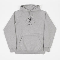 Dancer OG Logo Hoodie - Grey thumbnail
