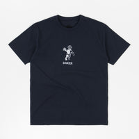 Dancer OG Logo T-Shirt - Sky Captain / Dark Navy thumbnail