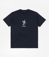 Dancer OG Logo T-Shirt - Sky Captain / Dark Navy