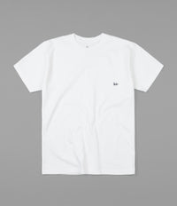 Dancer Patch Lie T-Shirt - White