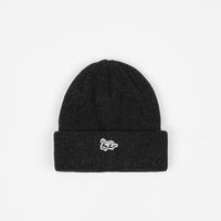 Dancer Patch Logo Beanie - Charcoal Grey thumbnail
