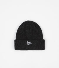 Dancer Patch Logo Beanie - Charcoal Grey
