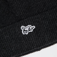Dancer Patch Logo Beanie - Charcoal Grey thumbnail