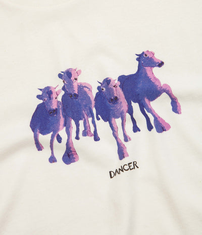 Dancer Step Aside T-Shirt - Natural