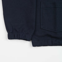 Dancer Zip Track Sweatshirt - Dark Navy thumbnail