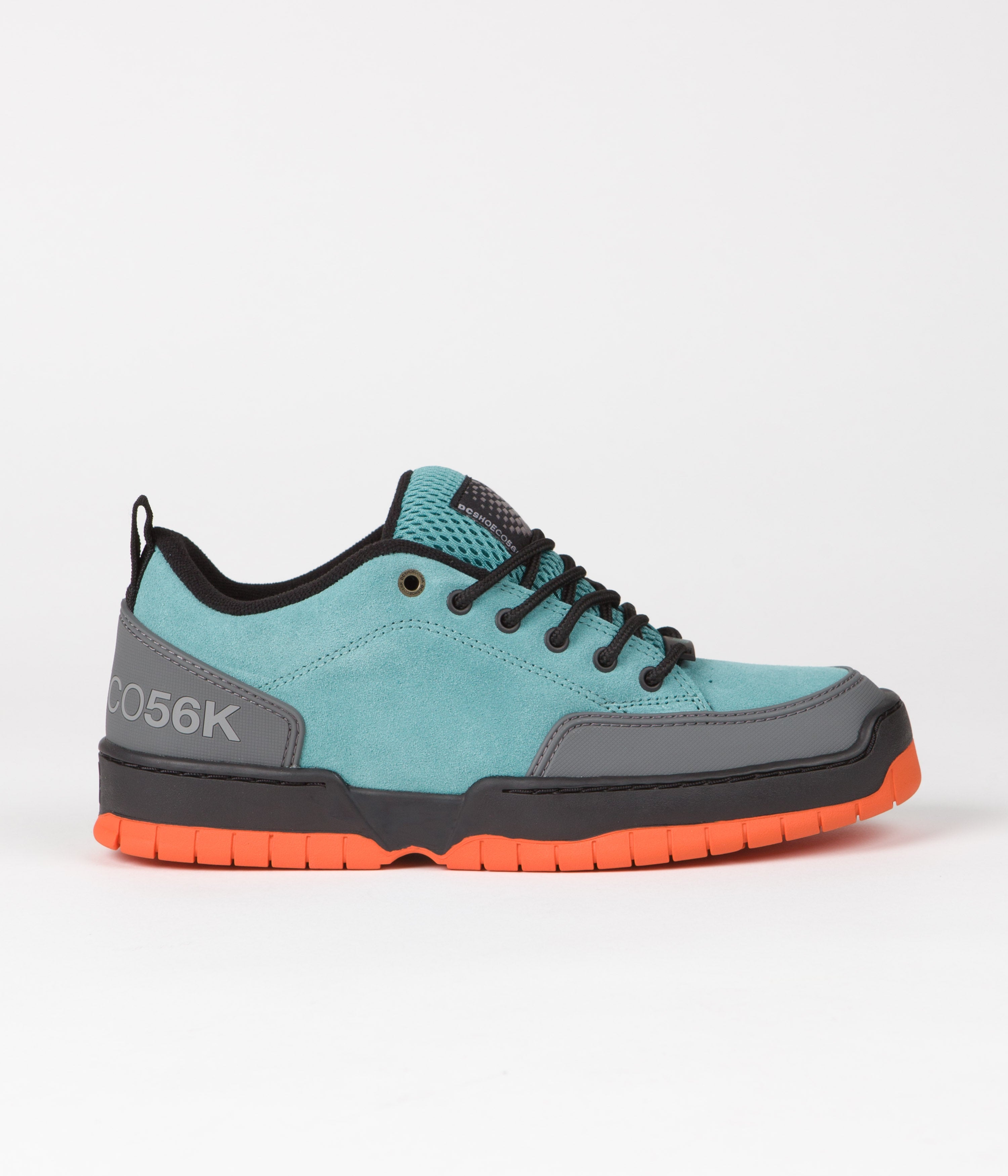 DC x Bronze 56K Clocker 2 Shoes Dark Teal Flatspot