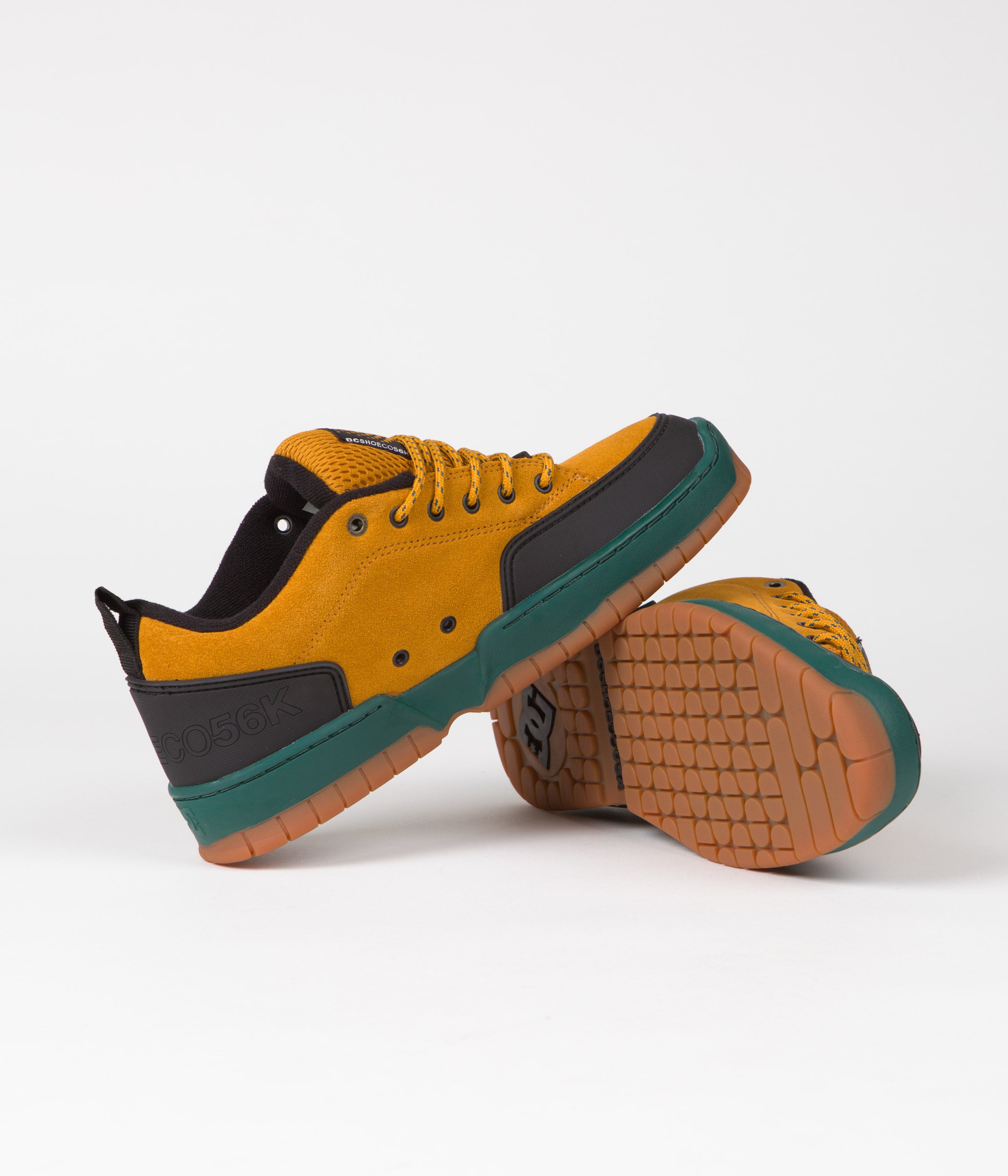 DC x Bronze 56K Clocker 2 Shoes Wheat / Black Flatspot