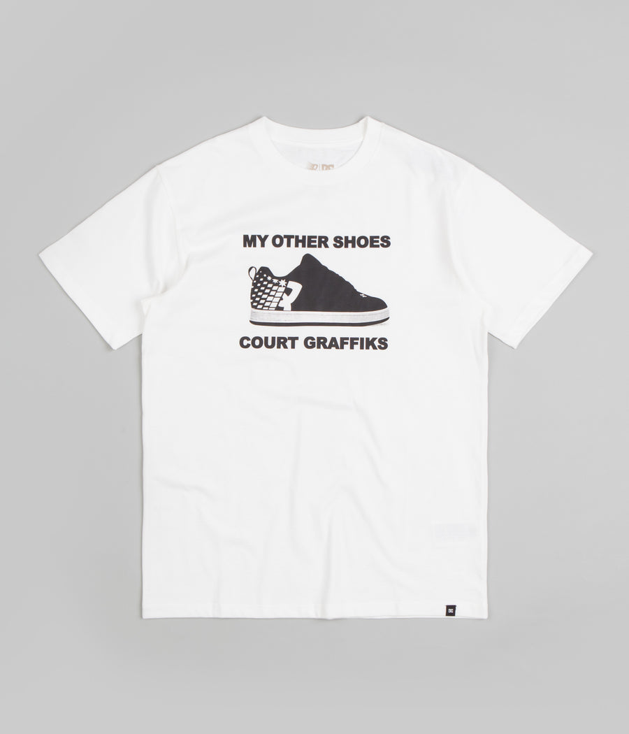 DC x Bronze 56K Court T-Shirt - White
