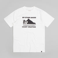 DC x Bronze 56K Court T-Shirt - White thumbnail
