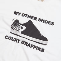 DC x Bronze 56K Court T-Shirt - White thumbnail