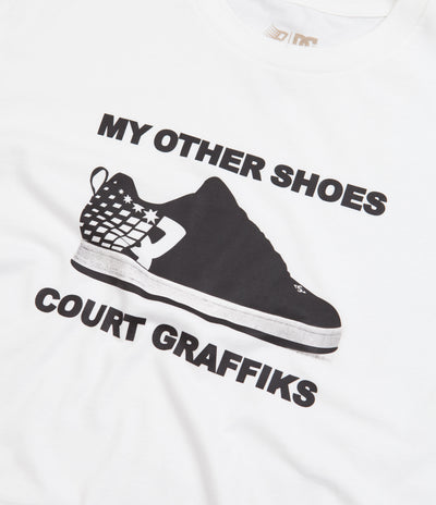 DC x Bronze 56K Court T-Shirt - White