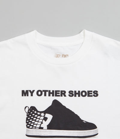 DC x Bronze 56K Court T-Shirt - White
